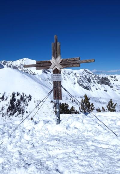 Scheibenkogel, dahinter der Spirzinger
