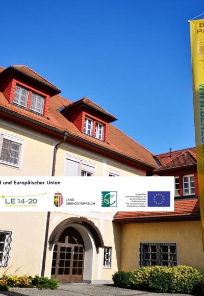 Im Kloster Steinerkirchen startet die Etappe nach Kremsmünster