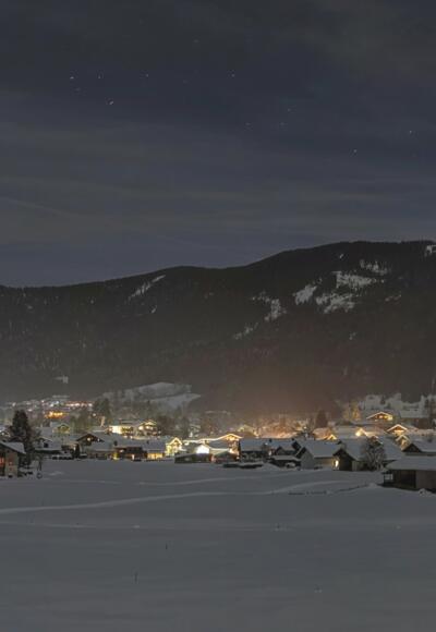 Inzell bei Nacht