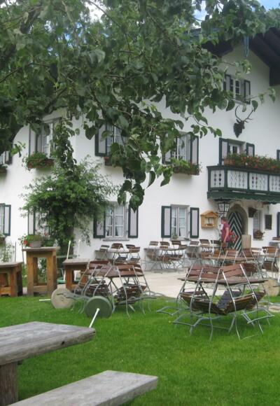 Inzell Forsthaus Adlgaß