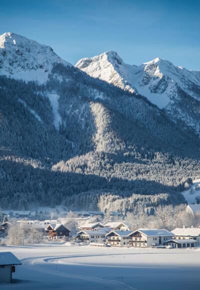 Inzell im Winter