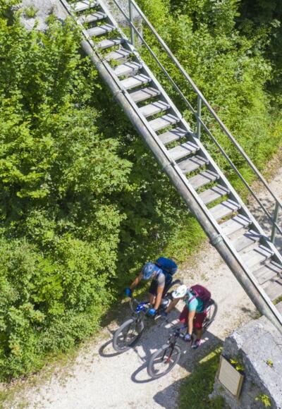 Hochstaufenrunde Himmelsleiter Weißbach