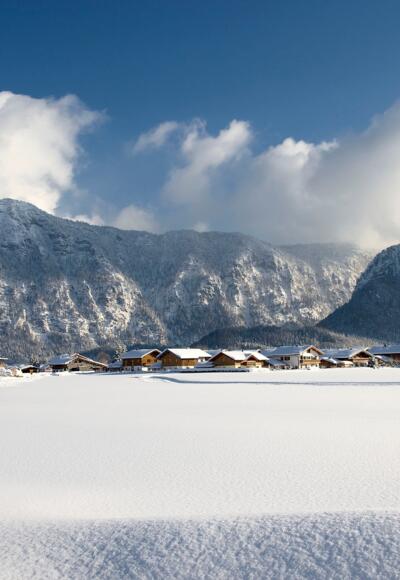 inzell winter landschaft