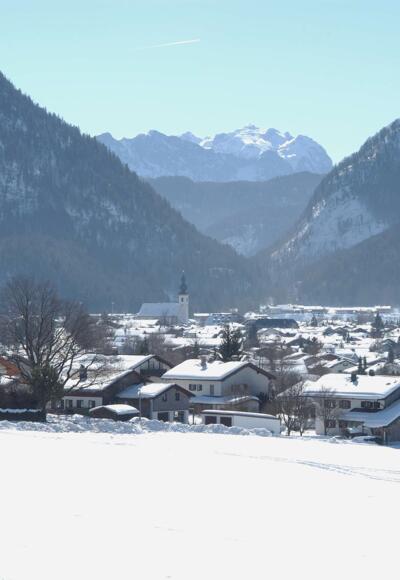 Winterimpressionen aus Inzell/Chiemgau