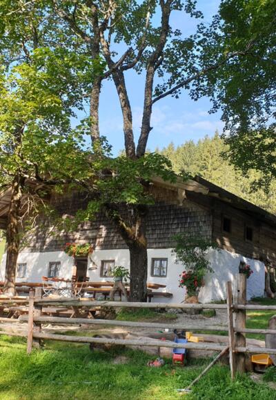Inzell Bäckeralm