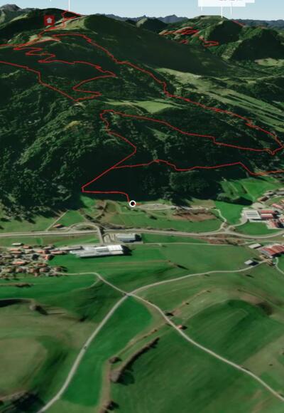 Trailrunning-Strecke in Bayern: MOUNTAINMAN Nesselwang presented by Endress+Hauser XL-Trail