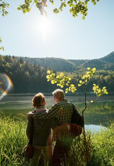 Frillensee in Inzell