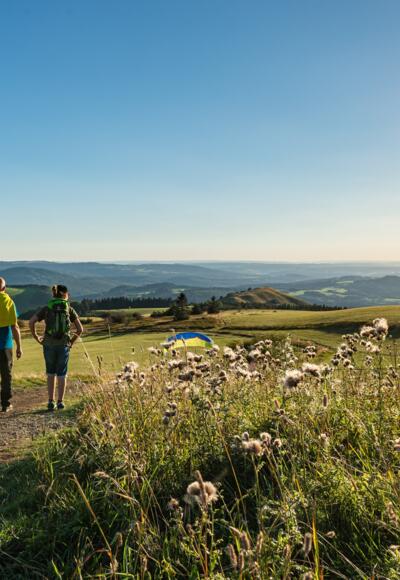 DER HOCHRHÖNER auf der Wasserkuppe