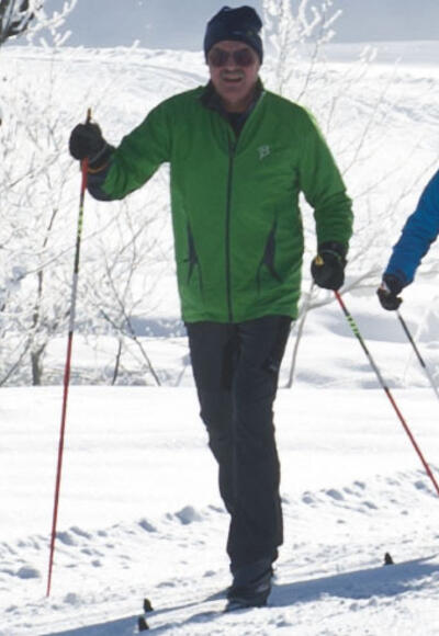 Inzell/Chiemgau: Regelmäßig werden die Inzeller Langlaufloipen gespurt.