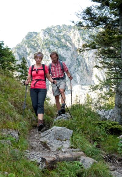 Abstieg von Staufen Richtung Adlgaß/Inzell
