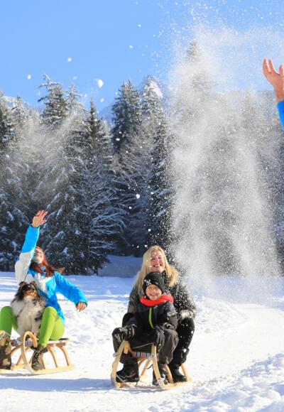 Inzell Adlgass Winter