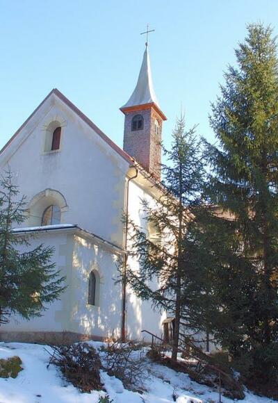 Kloster Hilaribergl im Winter