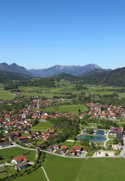 Inzell Luftbild