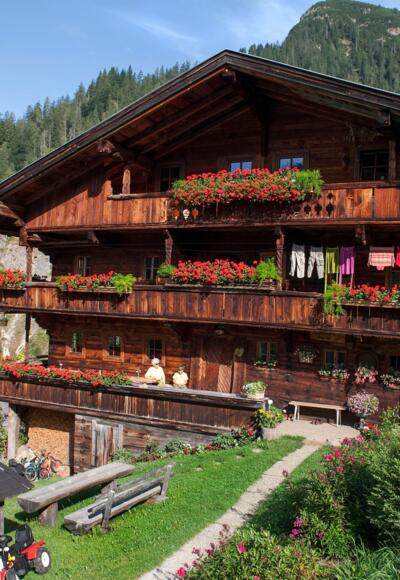 Alpbach Jausenstüberl Oberthaler