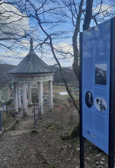 Kulturerlebnis Fränkische Schweiz: Streitberg Prinz-Rupprecht-Pavillon