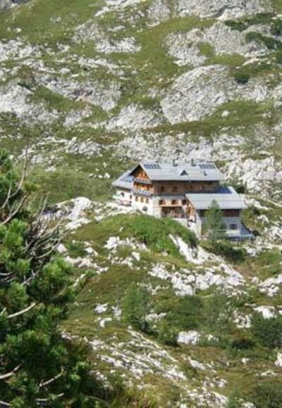 Laufener Hütte Abtenau