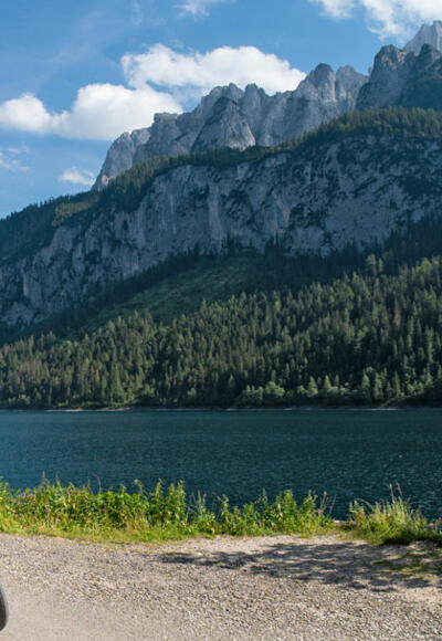 Dachstein, Gosaukamm und Vorderer Gosausee