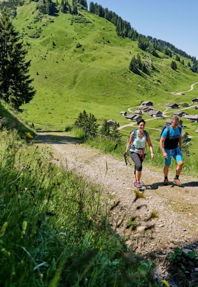 Kulinarische Genussrunde im Großen Walsertal