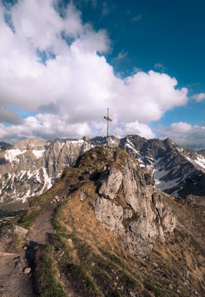 Der Gipfel des Entschenkopf