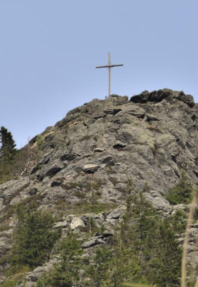 Blick auf den Südgrat Kl. Osser