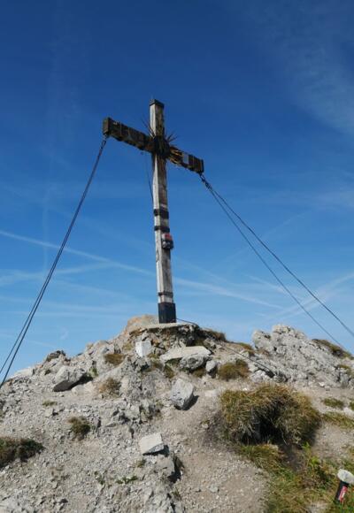 Gipfelkreuz der Jochspitze
