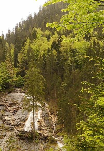Wasserfall Kaiserhausrunde
