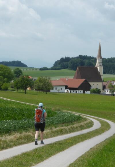 Kurz vor Gstaig