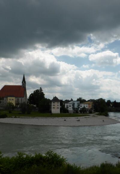 Blickrichtung Laufen