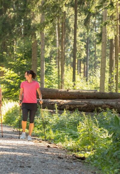 Gemeinsam walken in Bad Grönenbach