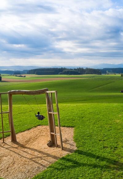 Panoramaschaukel am Kornhofer Bänkle