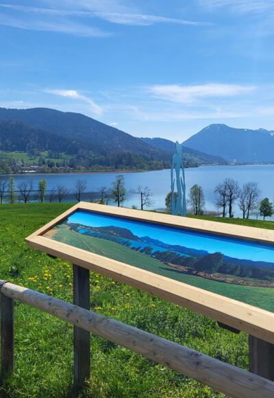 Panorama Wanderweg Tegernsee