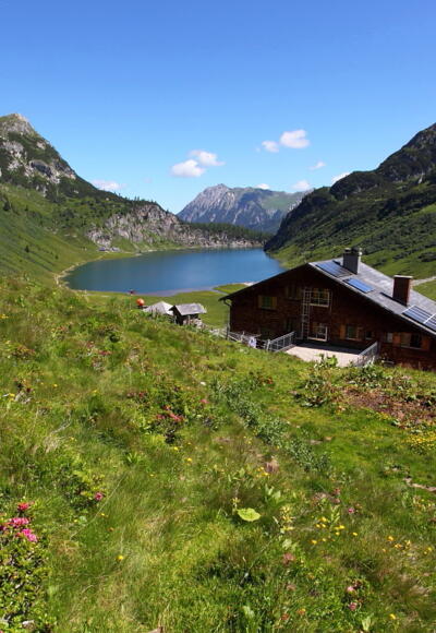 Tappenkarseehütte, 1.820 m
