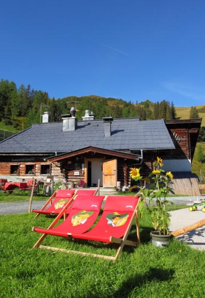 Harbachhütte, 1.683 m