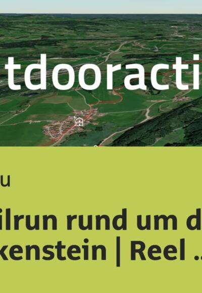 Trailrun rund um den Falkenstein | Reel 16.04.24