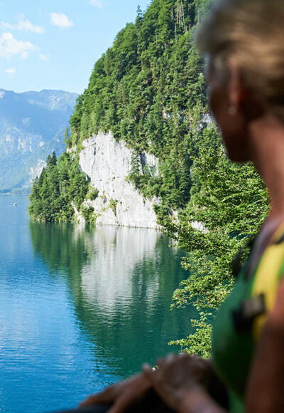Blick vom Malerwinkel über den Königssee