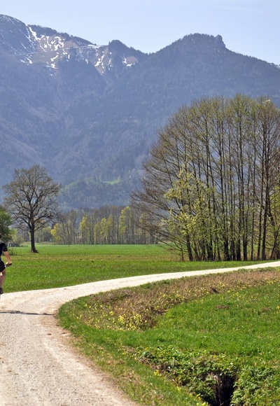 Radeln in Grassau