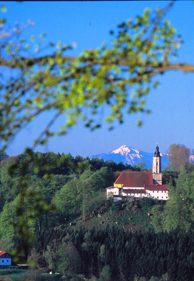 Hirten: Blick auf Margarethenberg