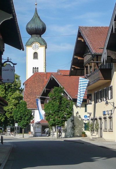 Ausganspunkt ist Grassau