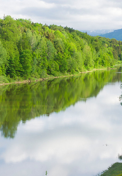 Lußer Stausee © RoHa Fotothek