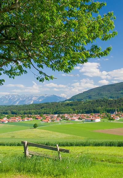 Panorama Weg Teisendorf © RoHa Fotothek