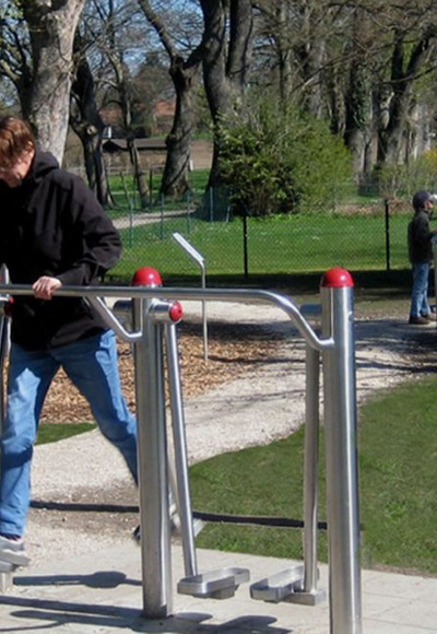 Trimmparcours am Kneippbecken Frauenbach