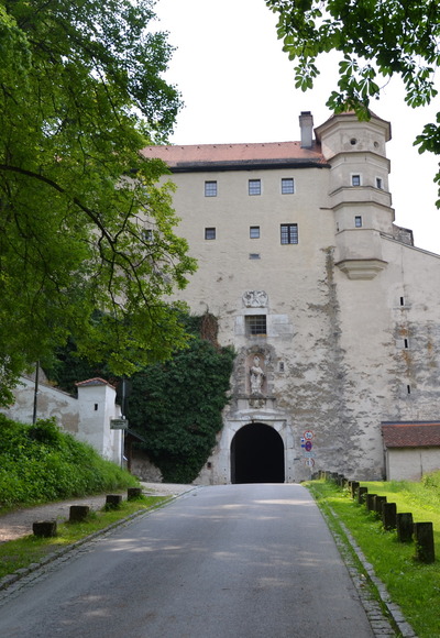 Eingang Willibaldsburg