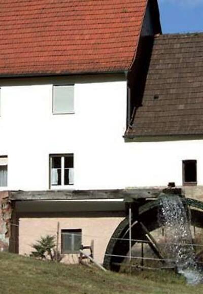 Die Jakobsthalmühle.