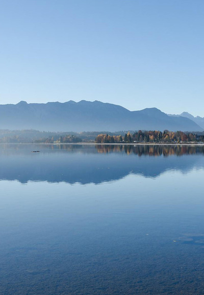 Wanderung Kleine Staffelsee-Schleife - Herbstlicher Staffelsee