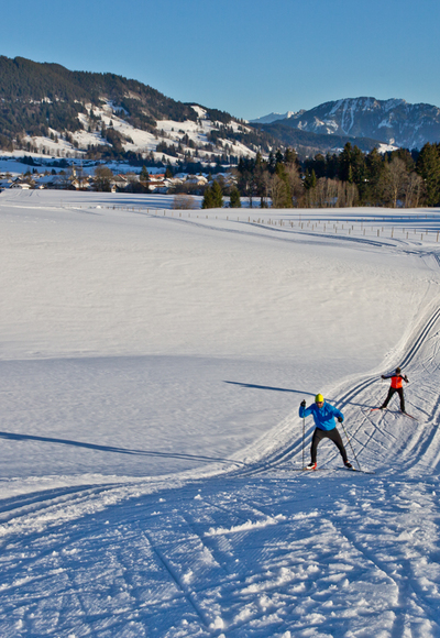 Langlaufloipe Saulgruber Runde