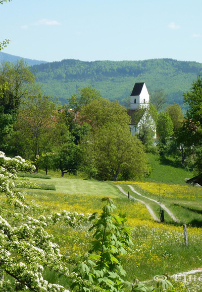 Fernwanderweg - Meditationsweg, 4. Etappe - Blick auf St. Blasius