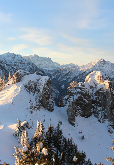 Skitour Pürschlinghaus