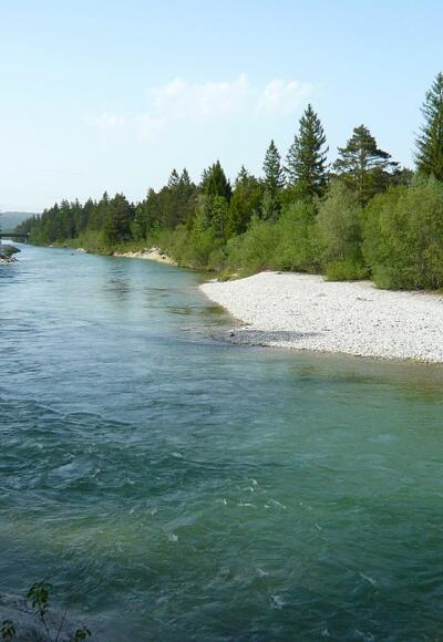 Isar bei Wolfratshausen