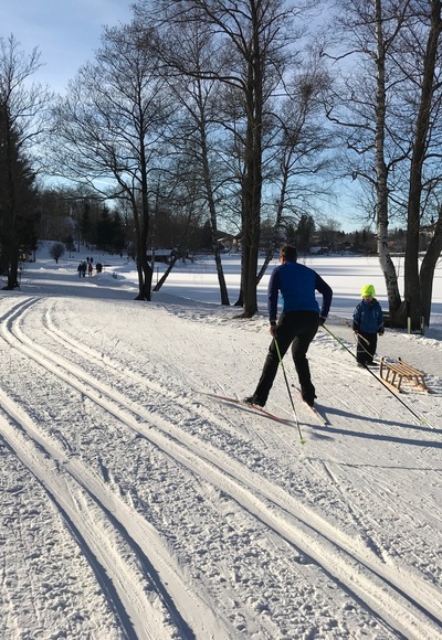 Langlaufloipe Seerunde Bad Bayersoien