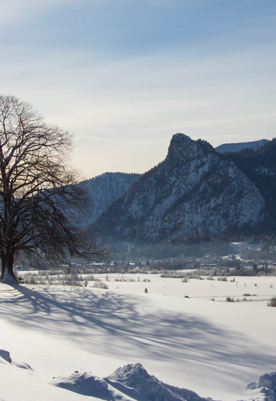 Winterwanderweg Pulvermoos